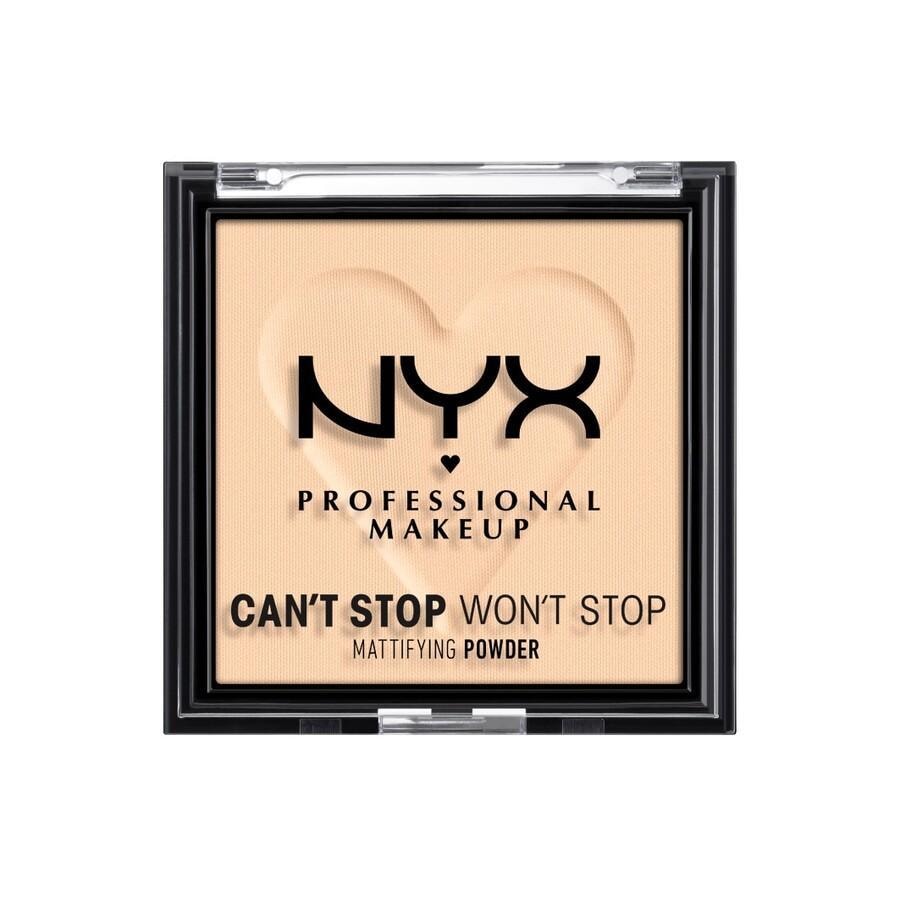Cipria opacizzante NYX Professional Makeup Powder Can't Stop Won' Stop - 6 g