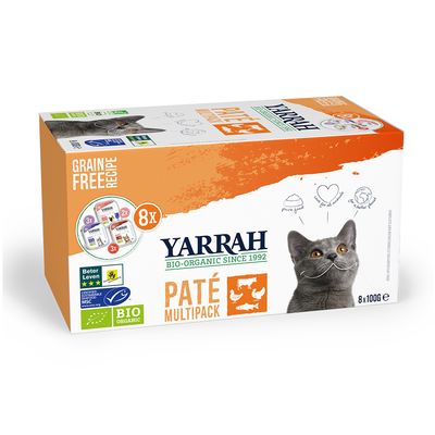 Hrană umedă organică Yarrah pentru pisici - 20% reducere!*