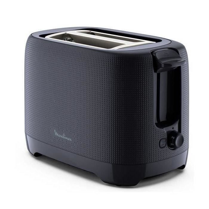 MOULINEX - Tostapane - 2 fette - 785W - Morning - blu notte opaco - LT2M0810