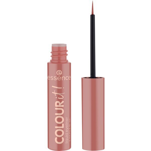 Tekoče črtalo za oči Essence Color It! odtenek 04 Rusty Red, 3 ml