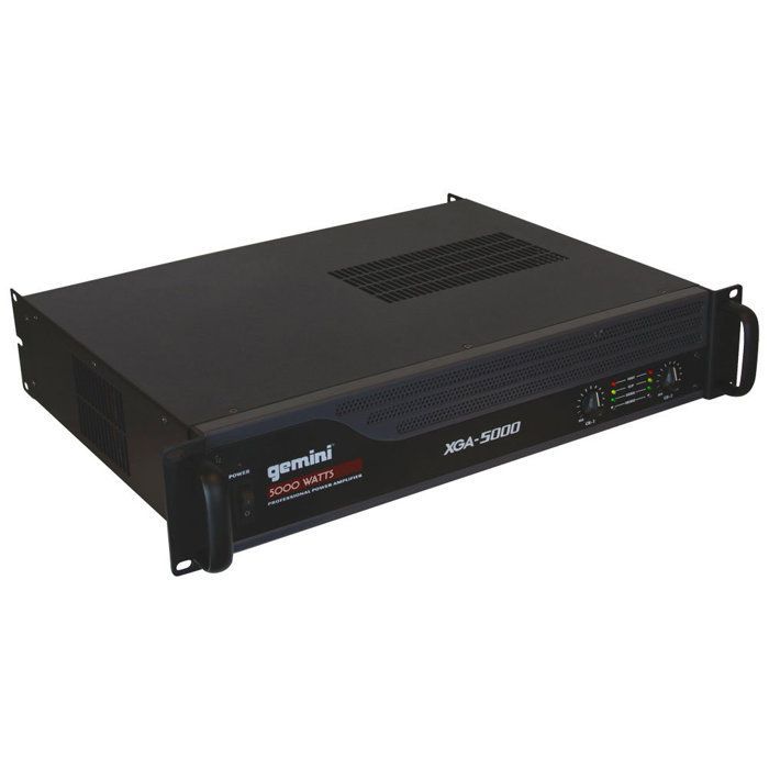 Gemini XGA-5000 PA Amplifier