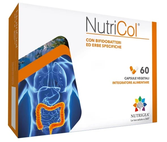 NUTRIGEA Nutricol 60 pflanzliche Kapseln Darmfunktion