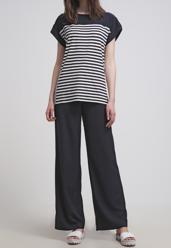 Pantaloni KIOMI - blu scuro