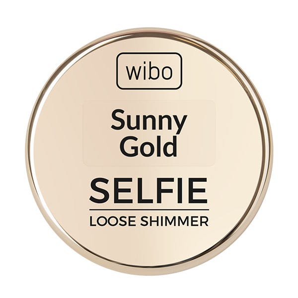 Λάμψη Selfie Sunny Gold σε χαλαρή απόχρωση | 1 τεμάχιο