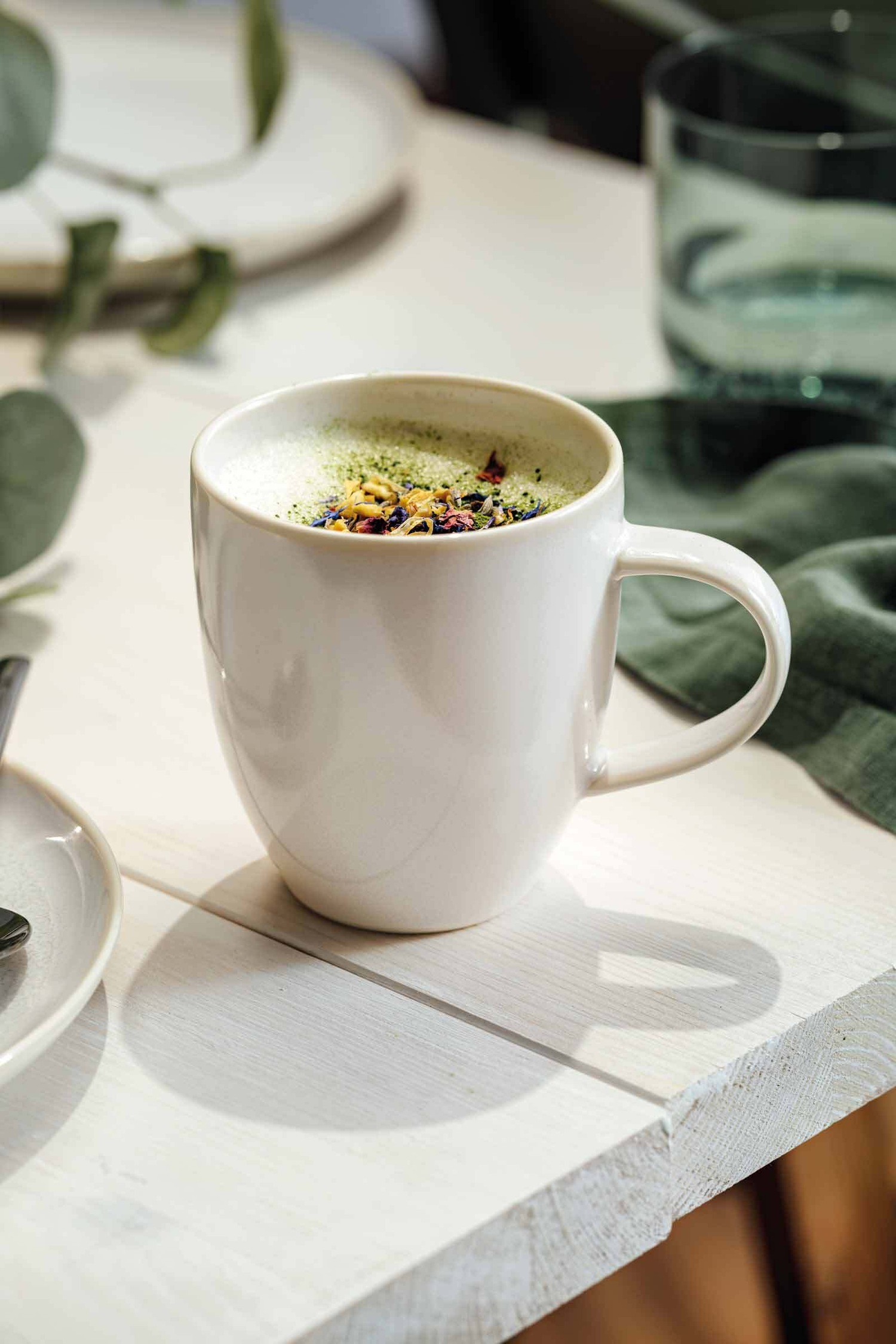 Villeroy & Boch Geschirrset, Frühstücksset, 6-teilig, aus Baumwolle – 1 Stück