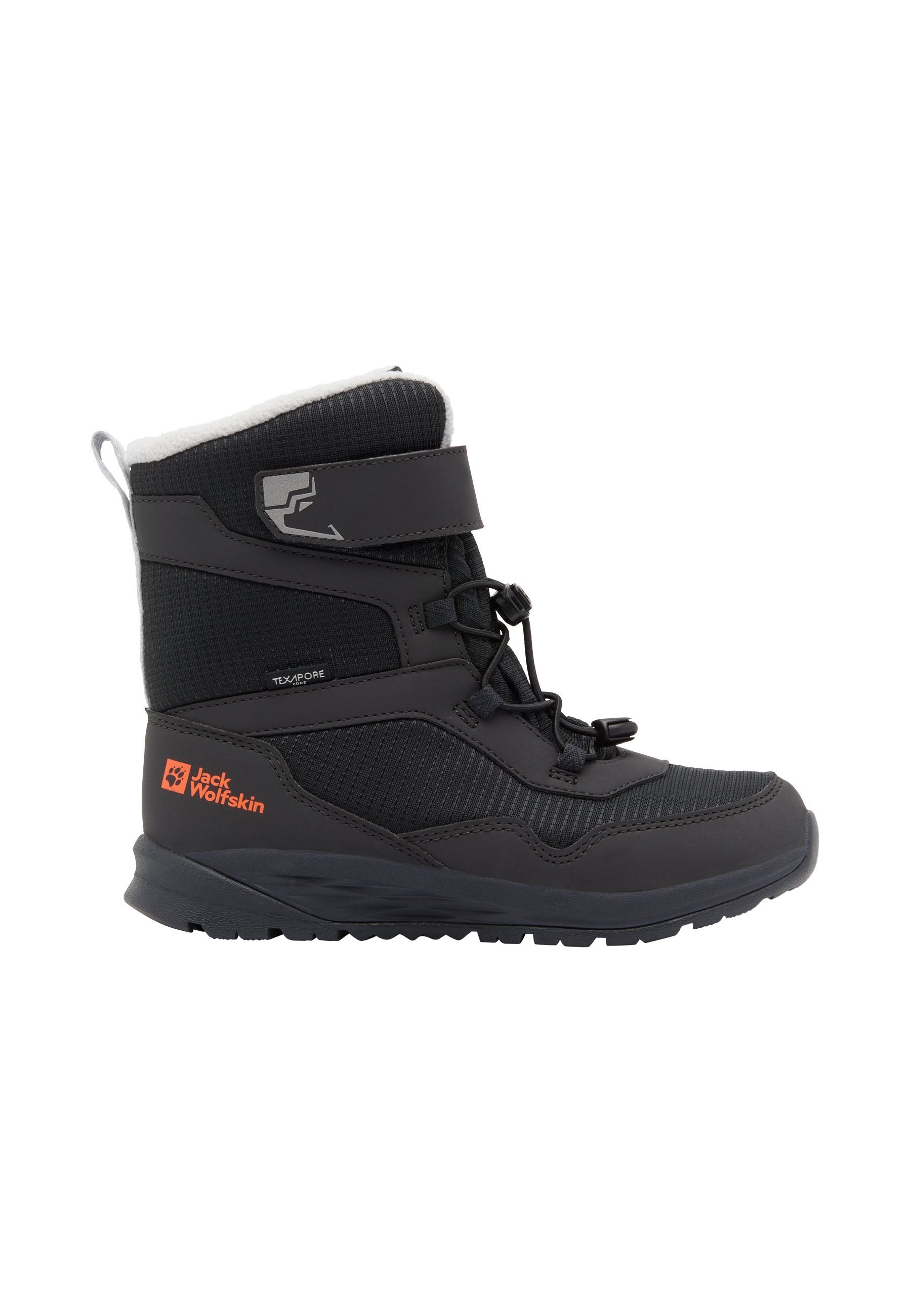 Jack Wolfskin POLAR BEAR-B TEXAPORE HIGH VC K - Téli csizma - fantom