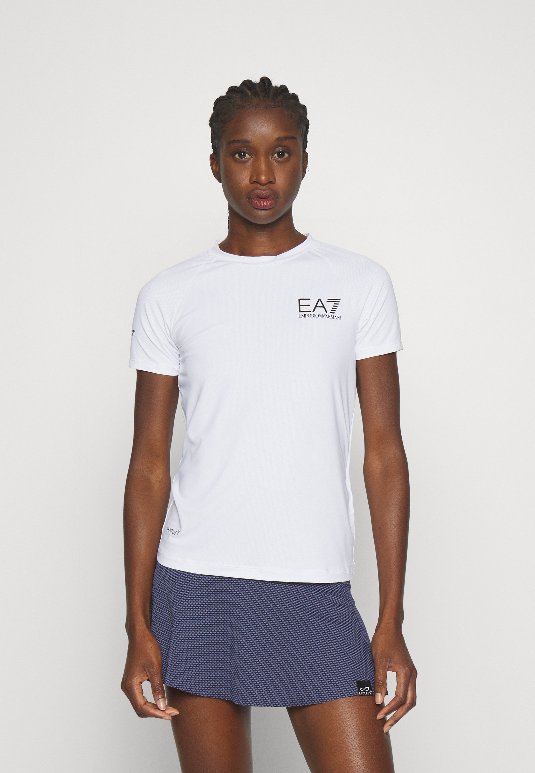 EA7 Emporio Armani sport T-shirt - wit