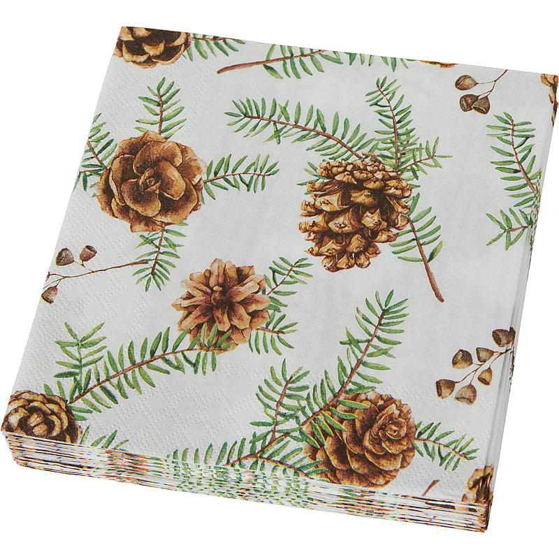 Vie Eco Servietter 20-pakning 33x33 cm, Advent