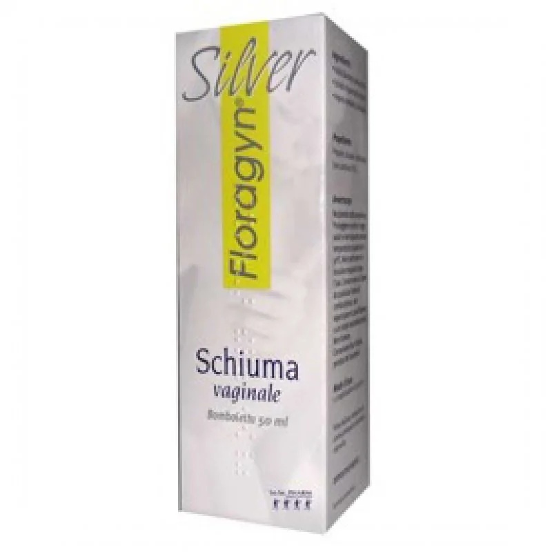 FLORAGYN Floragyn Silver Sch Vag 50 ml