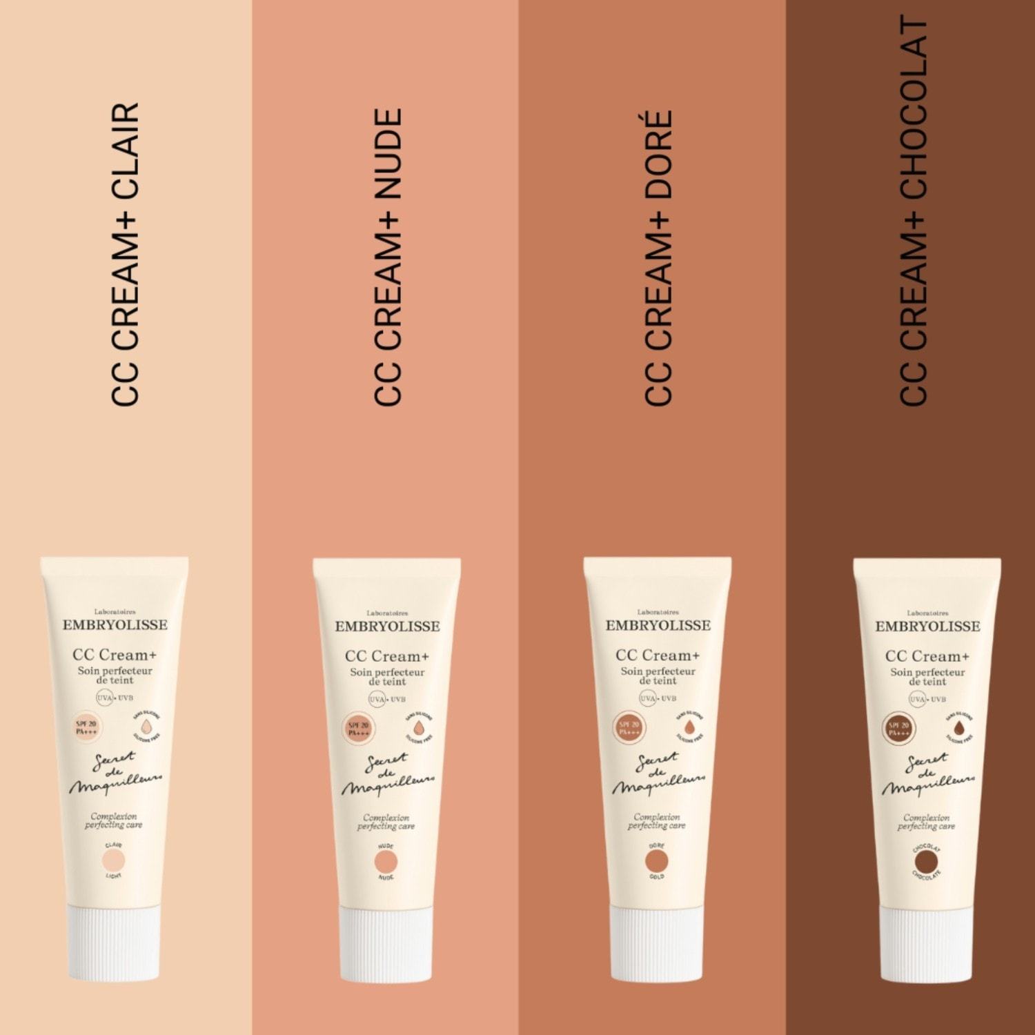 Embryolisse CC kremas CC Creme+ - 30 ml