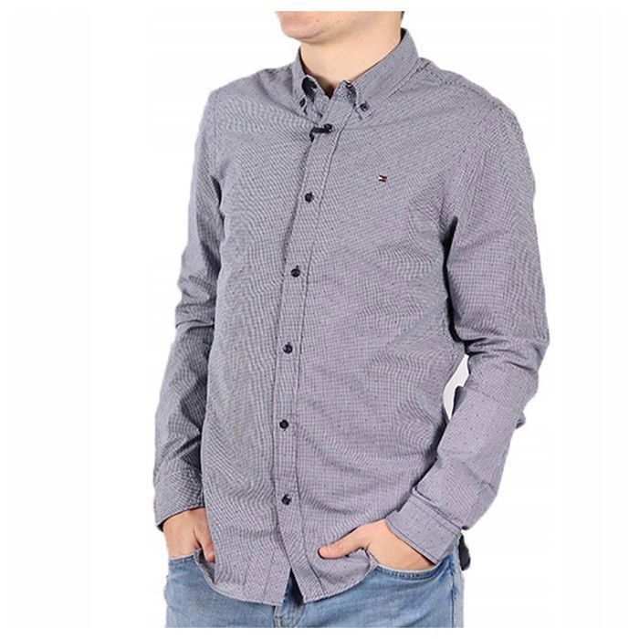 Camisa Slim Fit Masculina Tommy Hilfiger