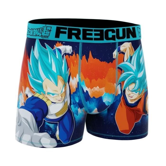 FREEGUN 5-pack jongens boxershorts met Dragon Ball Super-print