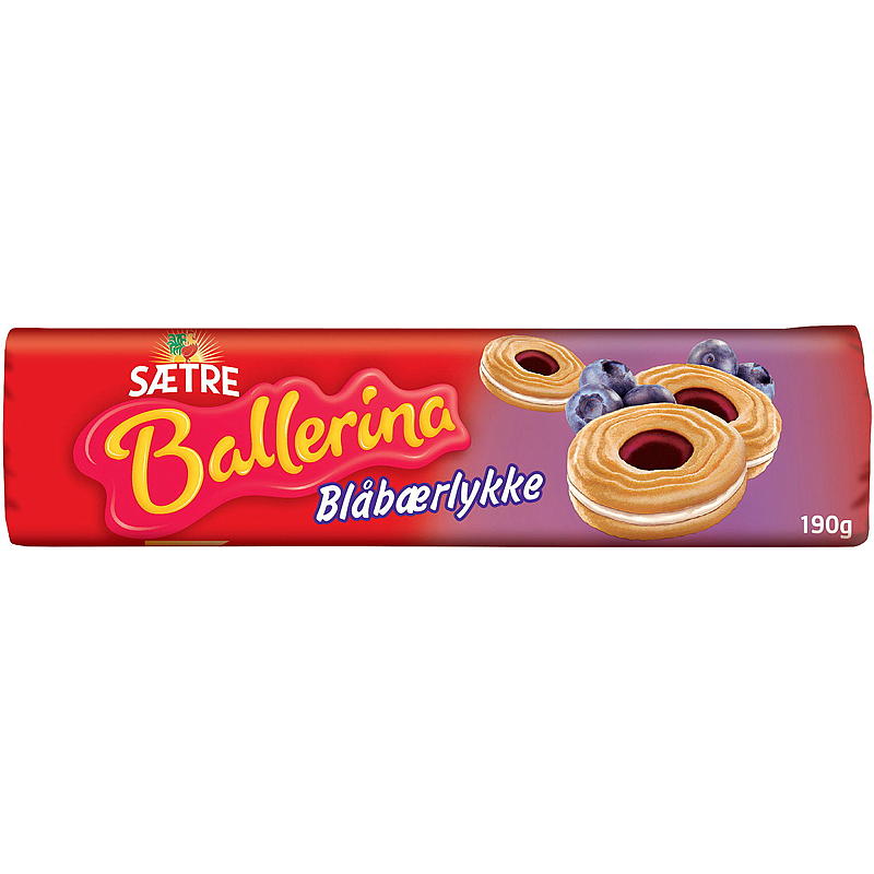 Sètre Ballerina Blueberry Happiness 190 g