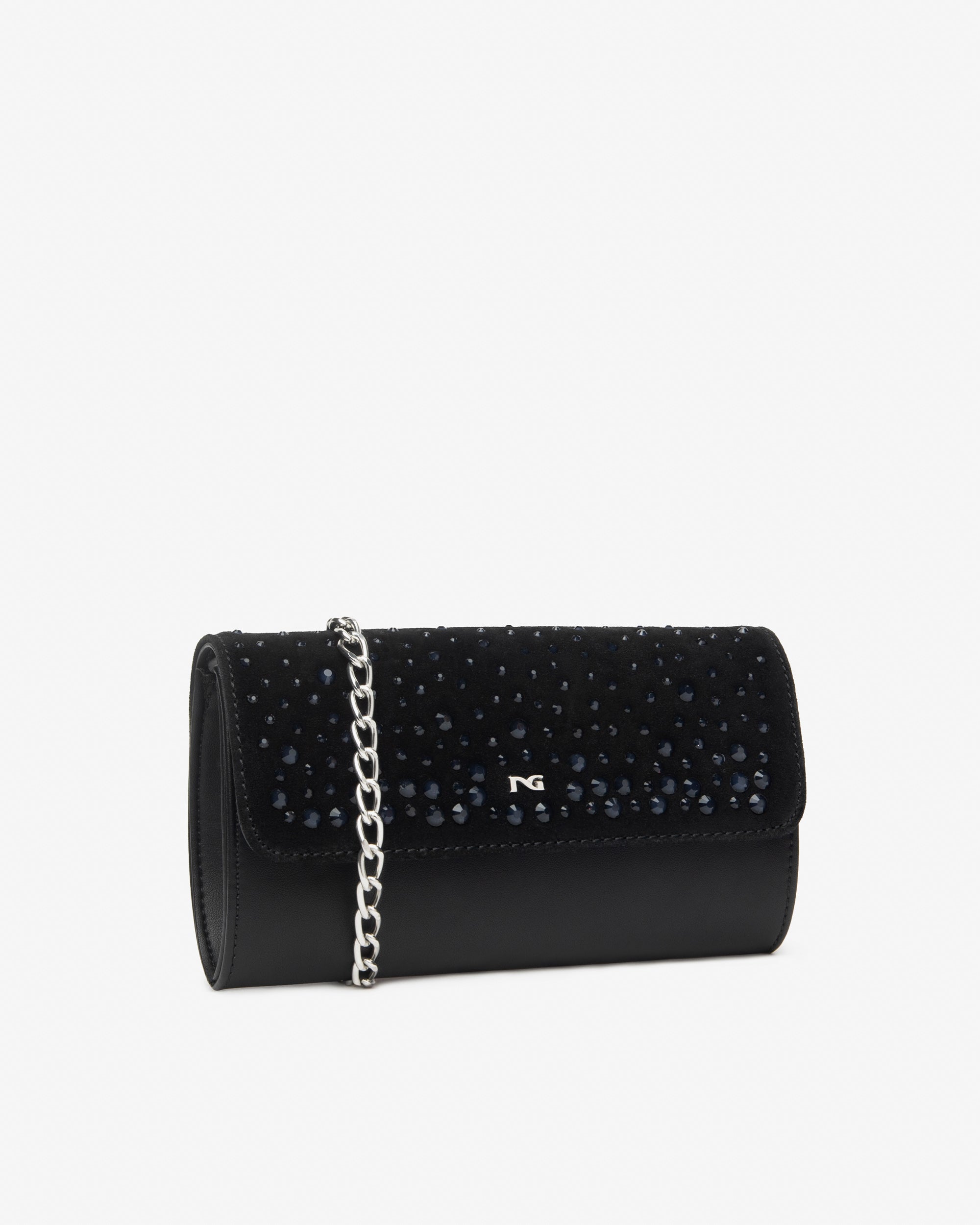  Damen-Clutch aus Leder