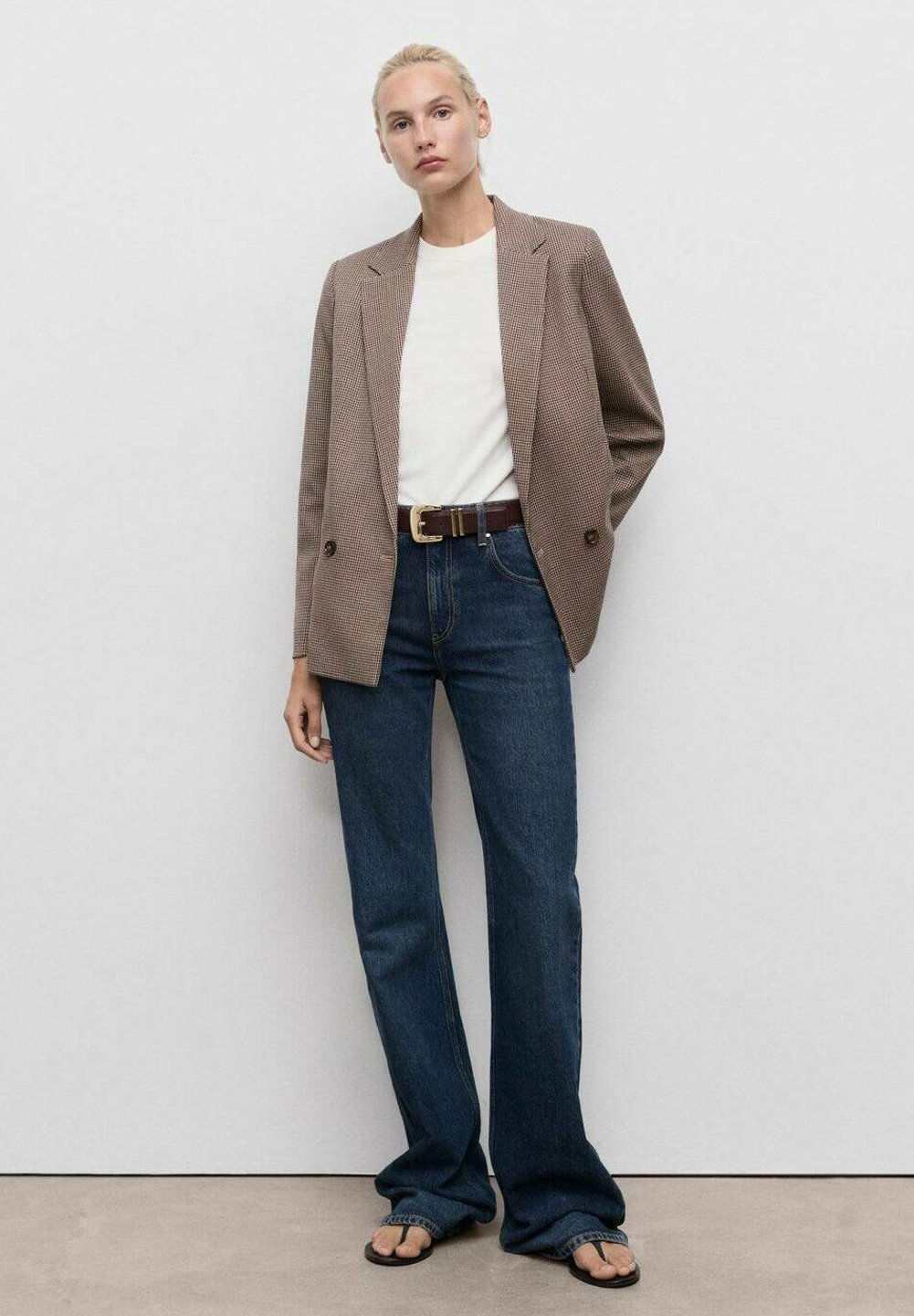 Mango Blazer - bordeaux