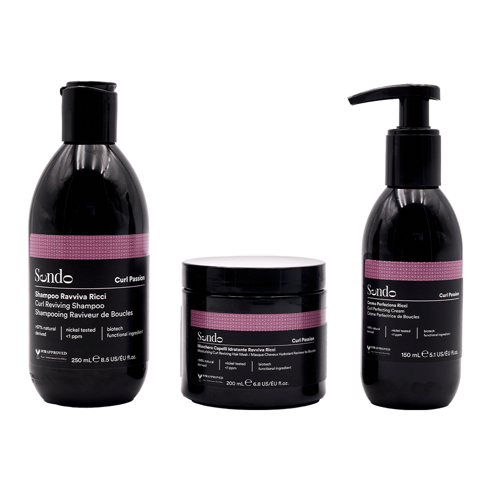 Una passione per i capelli ricci