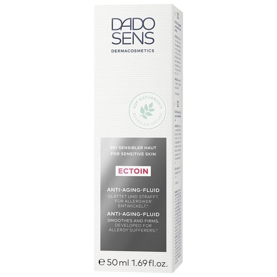 DADO SENS Dermacosmetics veido fluidas, ypatingos priežiūros priemonė nuo senėjimo, 50 ml