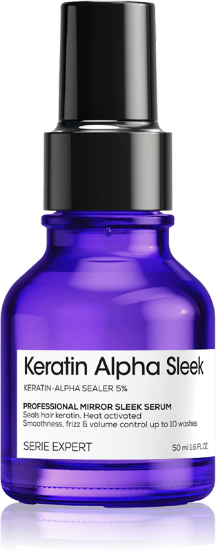 L'Oréal Professionnel Serie Expert Keratin Alpha Sleek Glättungsserum für glänzendes und geschmeidiges Haar