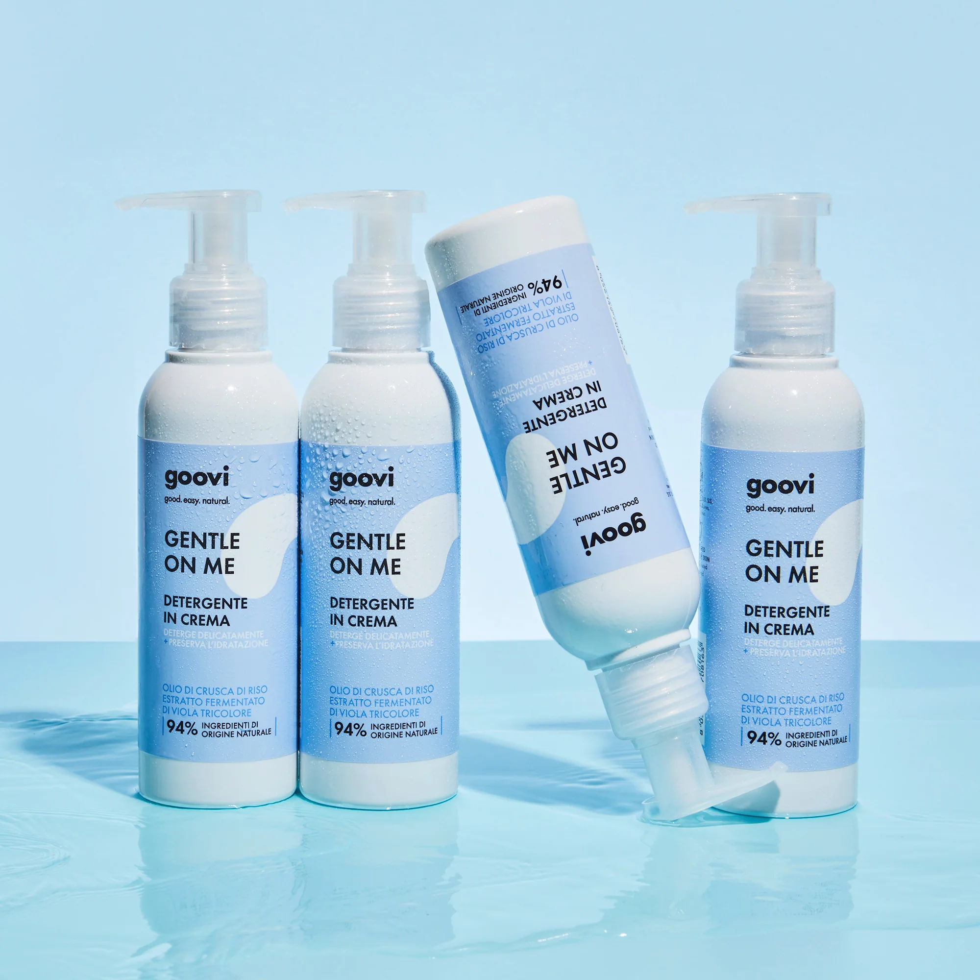 Viso Detergente in Crema GENTLE ON ME - Crema detergente viso
