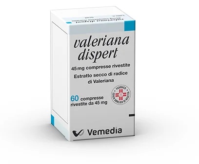 DISPERT Valériane Dispert 45 mg 60 comprimés Anxiété et insomnie