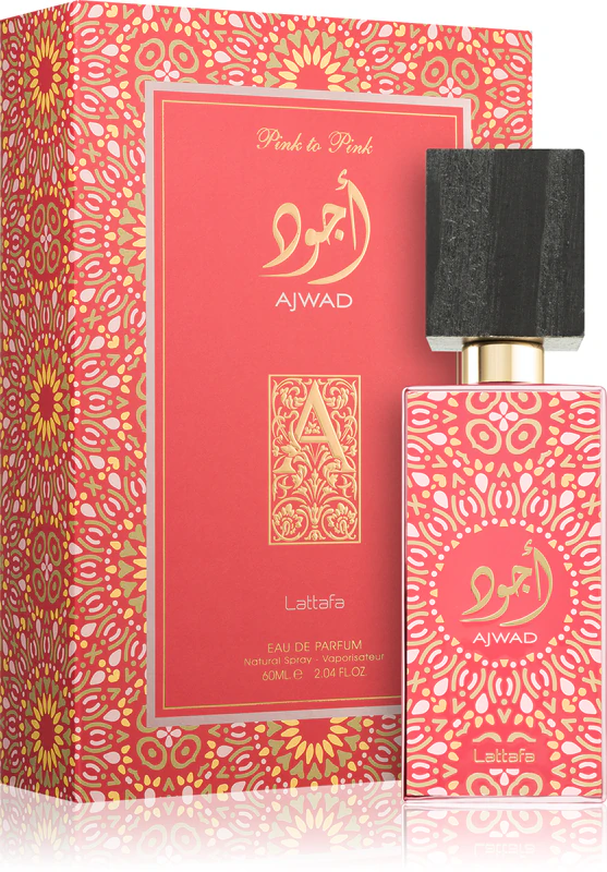 Lattafa Ajwad Pink to Pink Eau de Parfum unissex