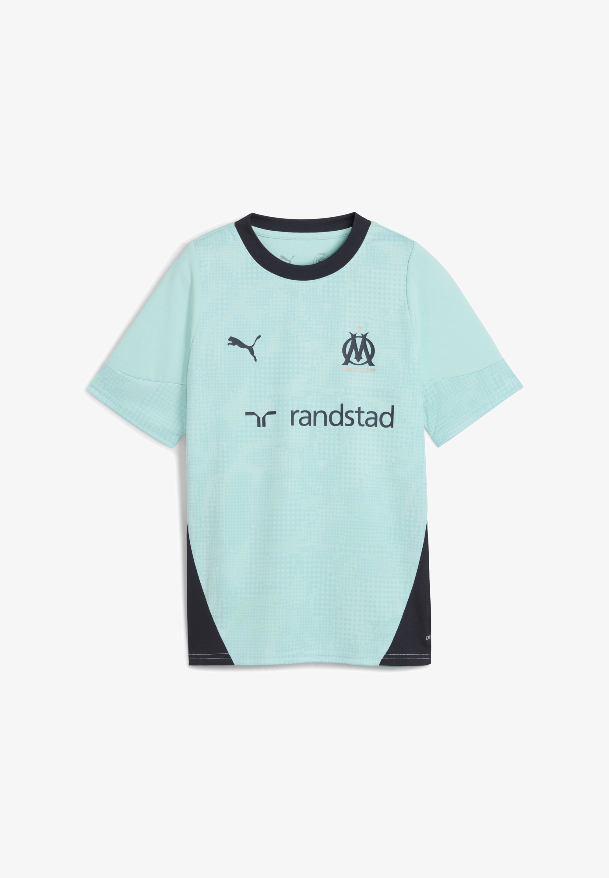 Puma OLYMPIQUE DE MARSEILLE TRAININGS - Clubkleding - safe lake new navy