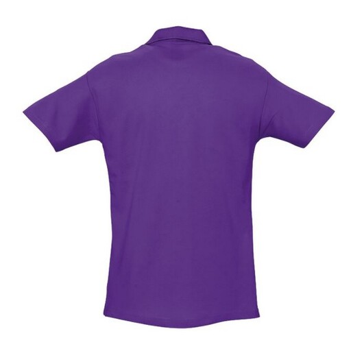  Camisa polo de manga curta lisa Sols Spring II, 100% algodão premium
