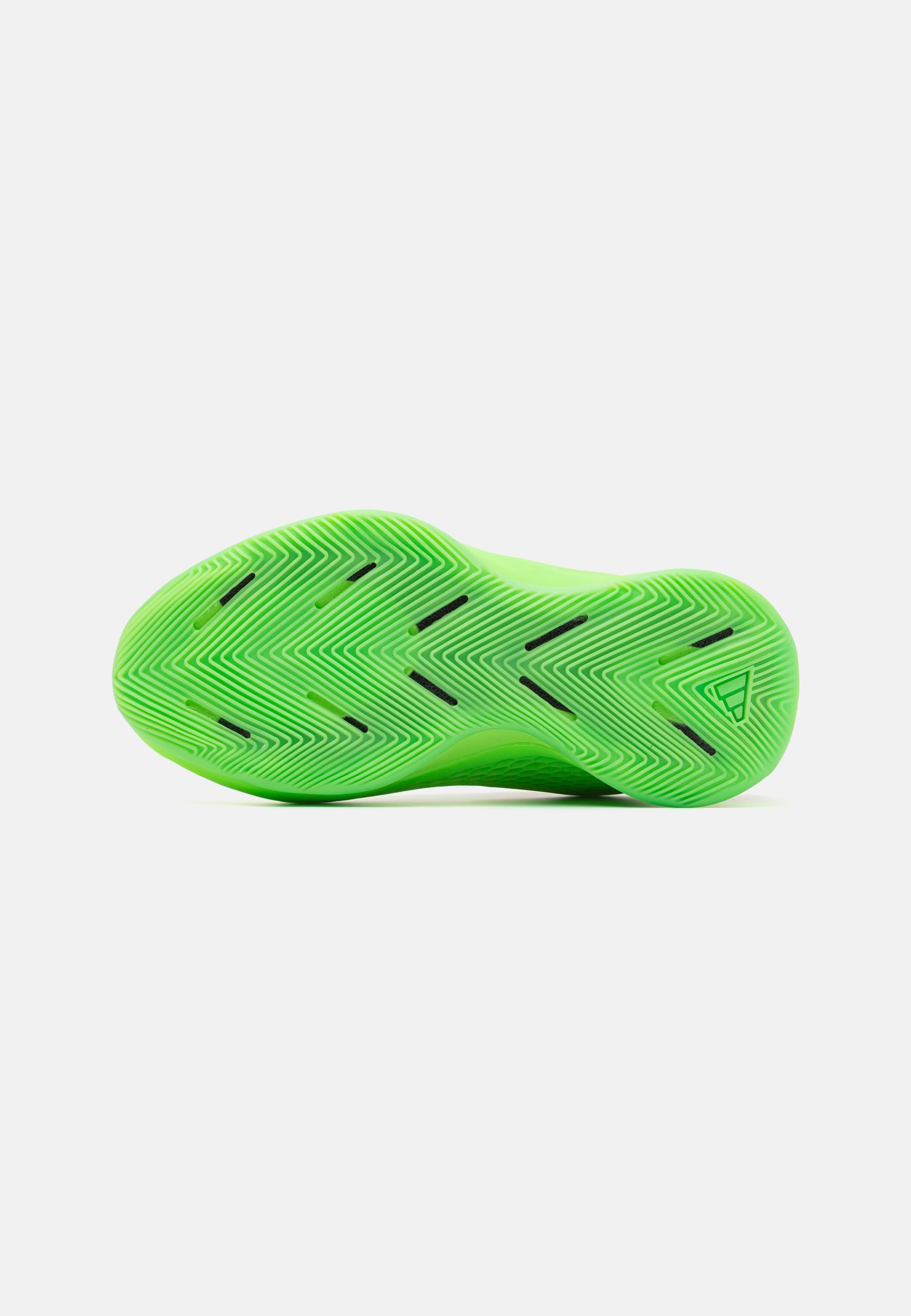 adidas Performance ANTHONY EDWARDS 1 UNISEX - Basketballschuhe - Lucid Lime/Aurora Ink/Core Black