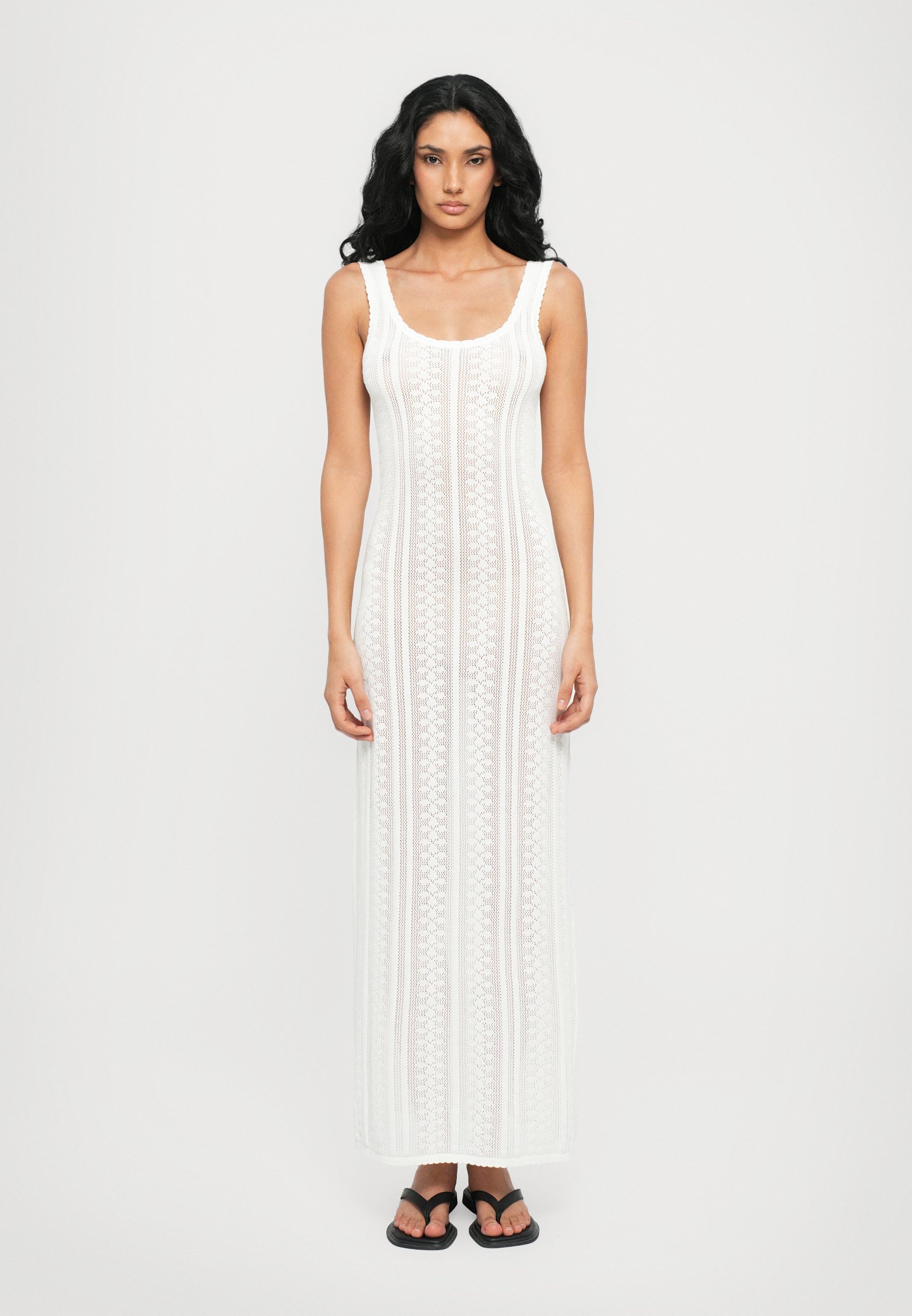 Holzweiler TINE DRESS - Robe d'été - ecru