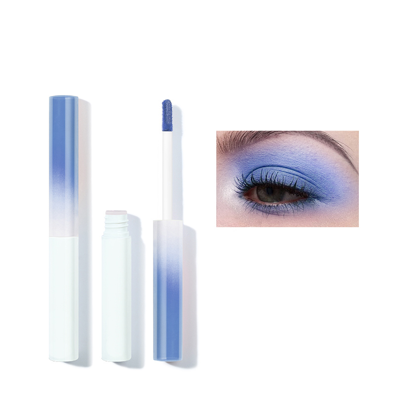 Crema de sombras de ojos mate Pudaier: 8 colores (verde, azul, morado, rojo, marrón), fórmula líquida de larga duración y resistente al agua