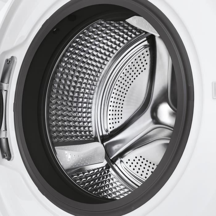 Lavatrice a carica frontale HAIER HW100-B14959U1FR IPRO5 - 10 kg - Movimento diretto - 1400 giri/min - Classe A - Bianca