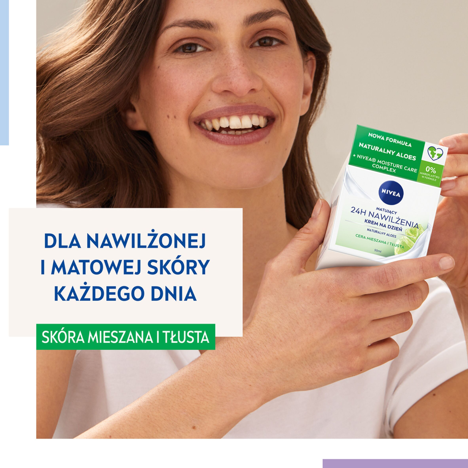 Nivea 24-urna vlažilna krema