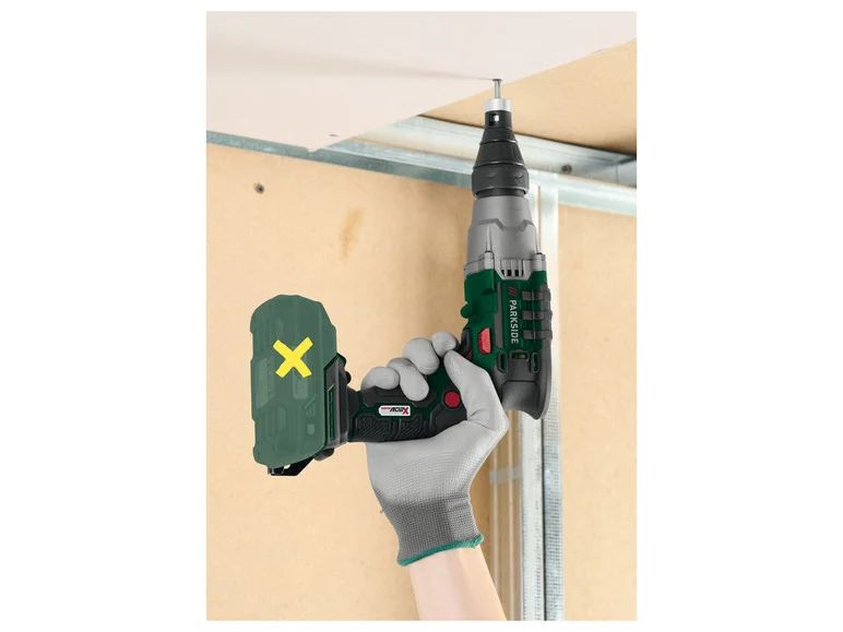 Placă de acoperire PARKSIDE® fără PTBSA 20-Li A1, 20 V