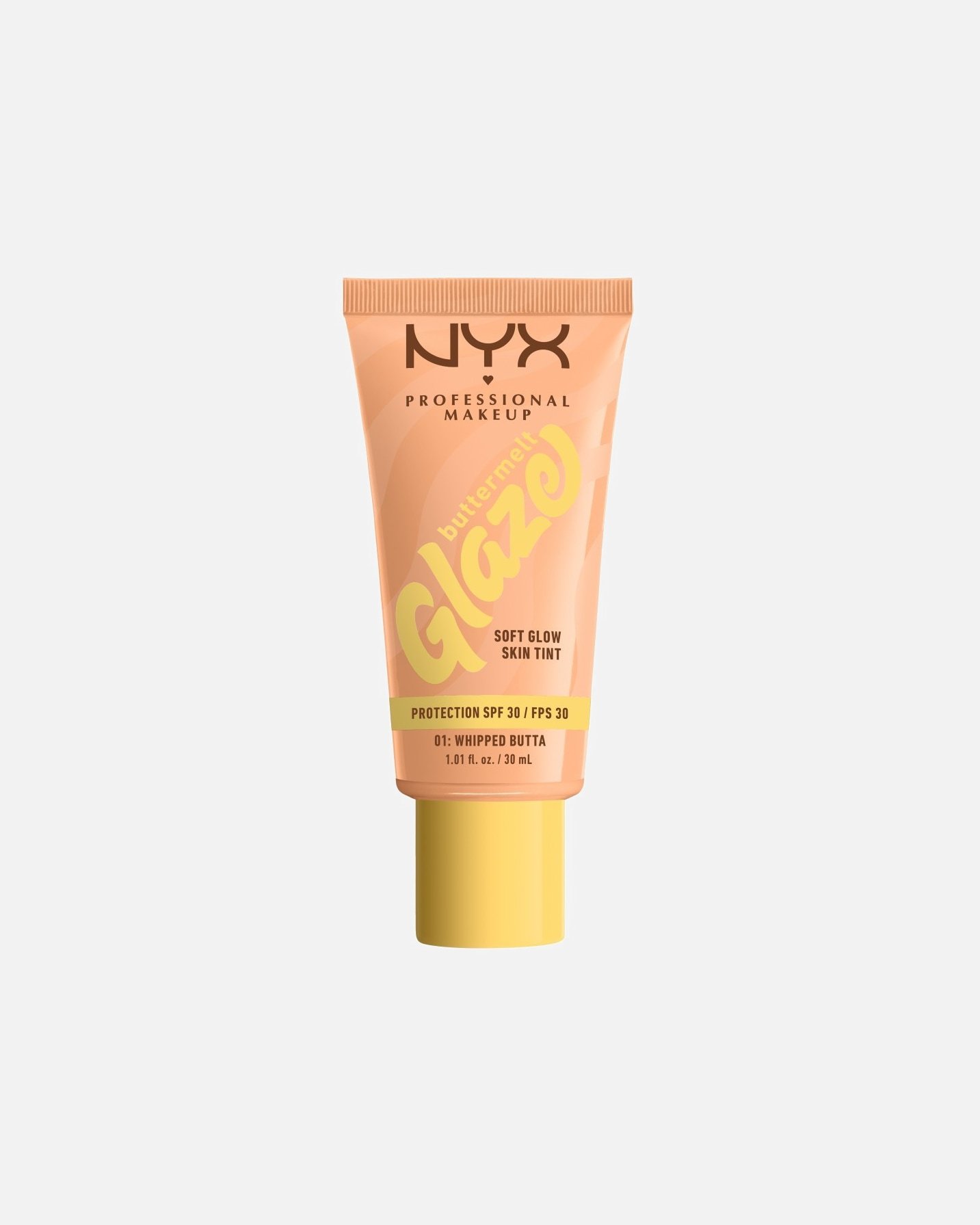 NYX Professional Makeup Foundation Buttermelt Glaze - 30 ml