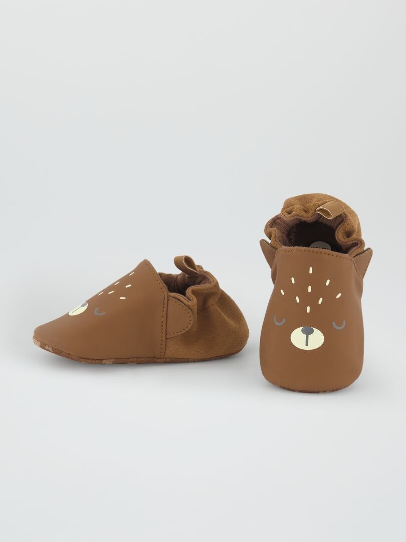 Chinelo Fechado - BEGE