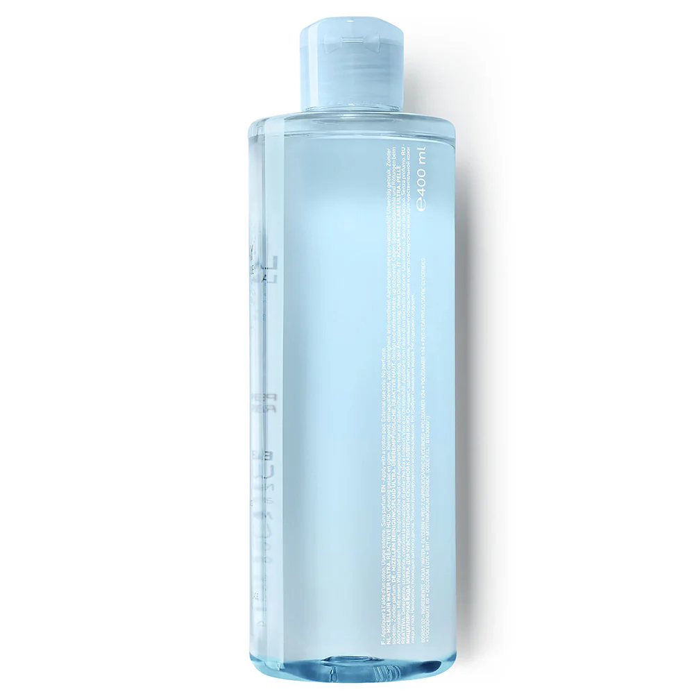 Toleriane Detergente Viso Acqua Micellare per pelle reattiva - Acqua detergente viso