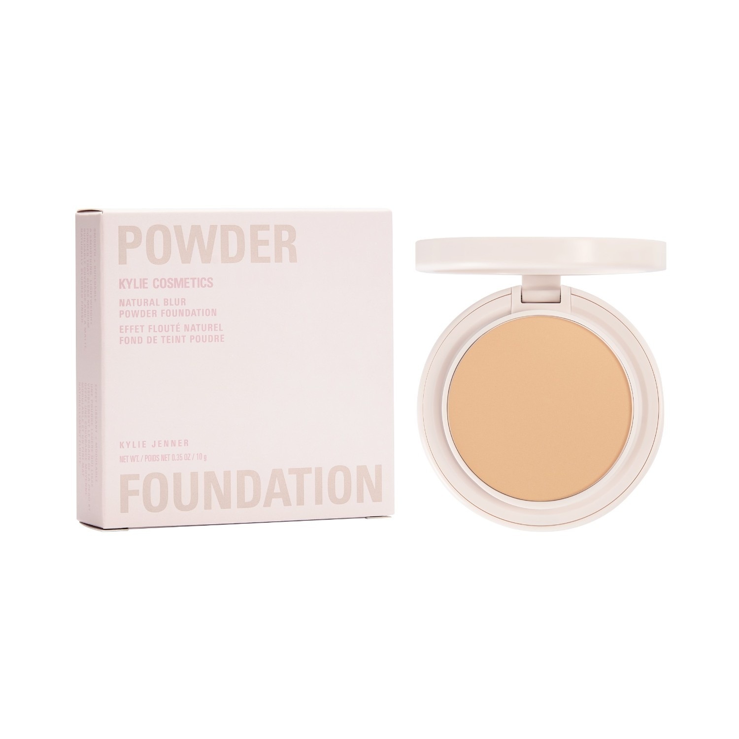 KYLIE COSMETICS tonālais krēms Natural Blur Powder - 10 g