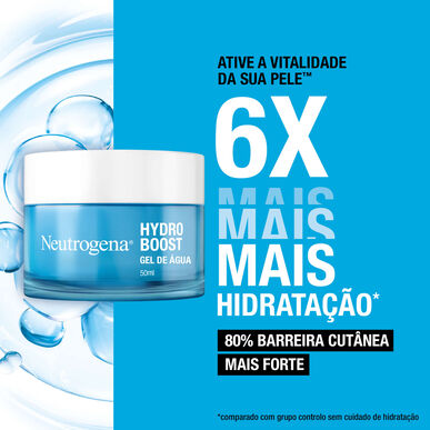 Neutrogena Hydro Boost -vesigeeli, kevyt kosteuttava geeli hyaluronihapolla, 50 ml