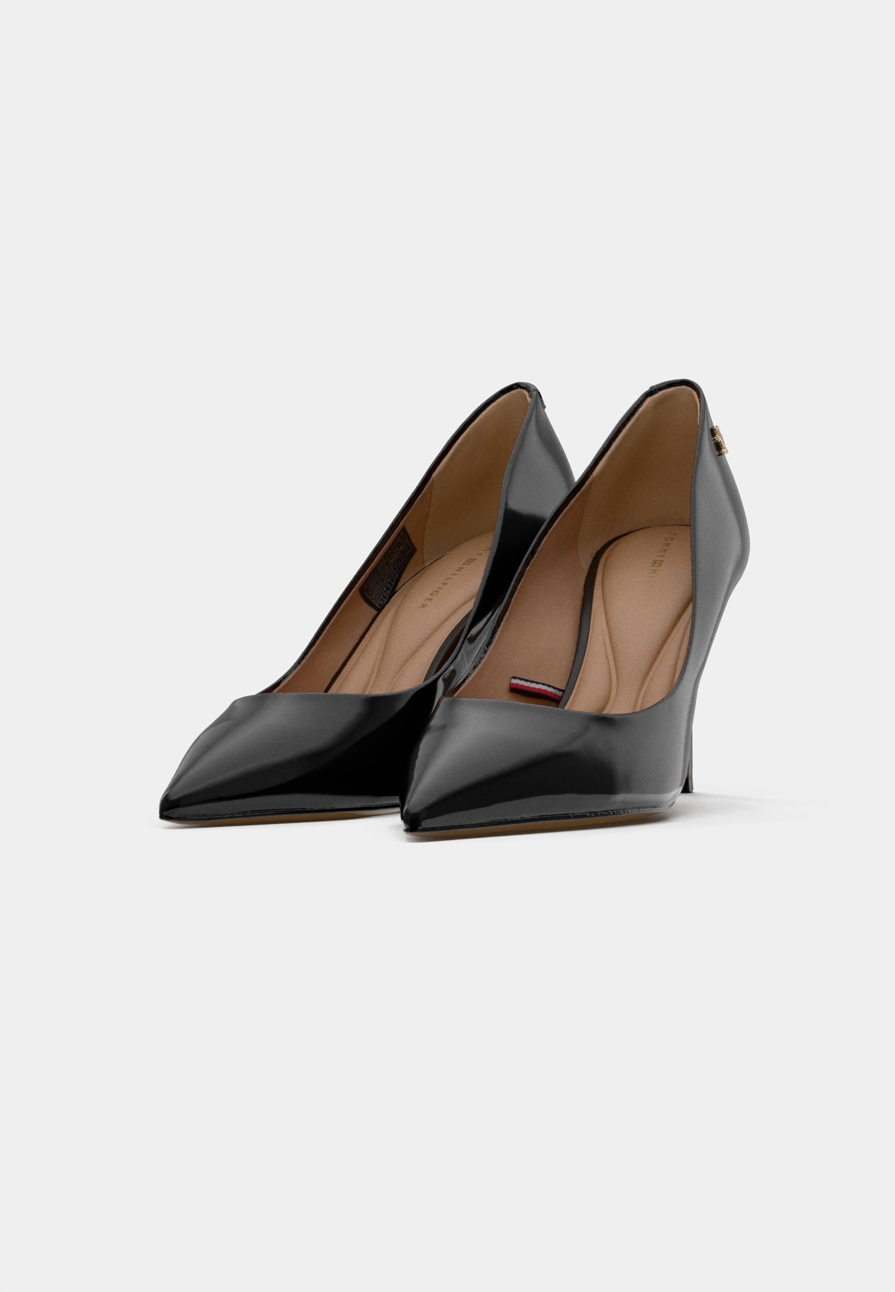 Tommy Hilfiger Classic hakken - zwart