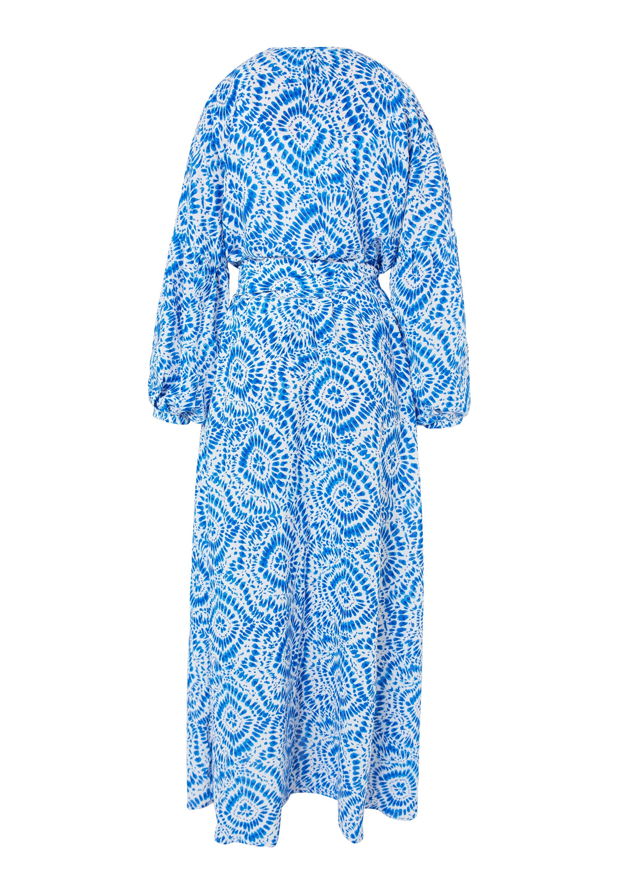 Vestido maxi IZIA - azul