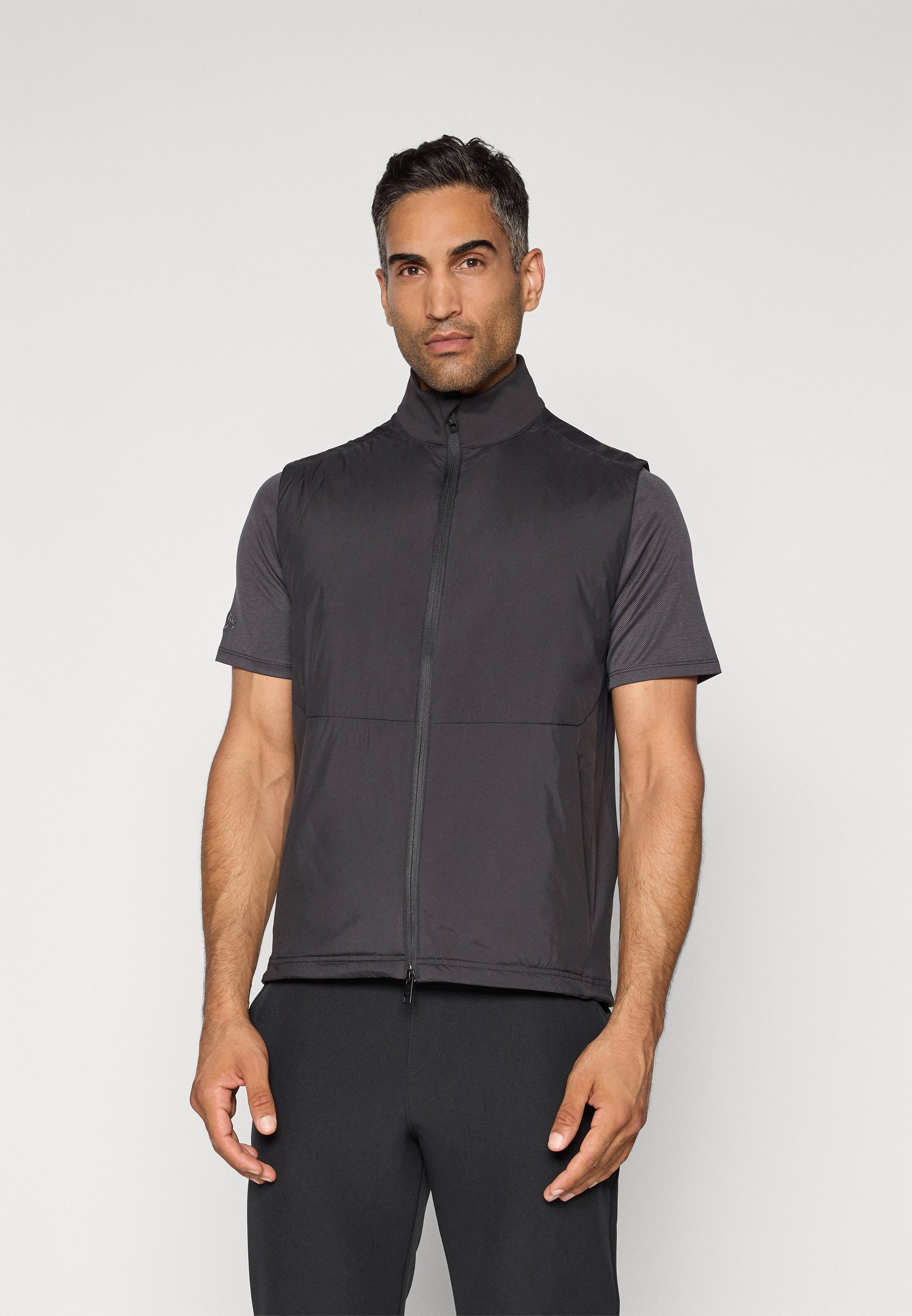 Gilet Callaway MIXED MEDIA - Gilet - caviar