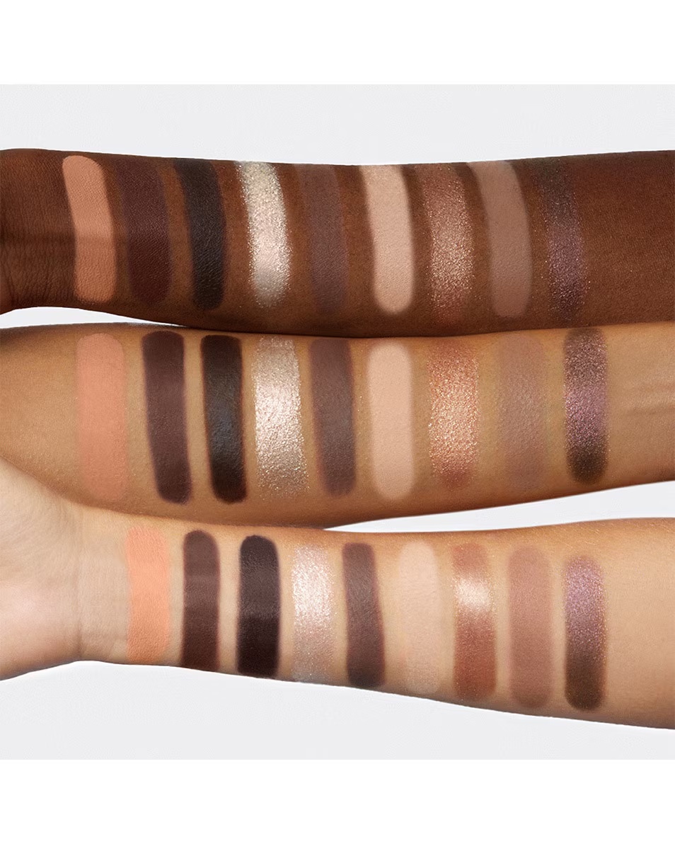 Paletă fard de pleoape Huda Beauty Creamy Obsessions, maro
