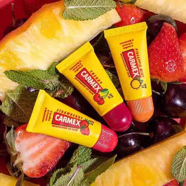 Carmex Lippenbalsem - Mini's - Diverse smaken, 3 stuks