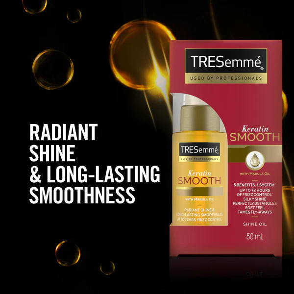 Ulei de păr strălucitor cu keratină TRESemme pro collection, 50 ml