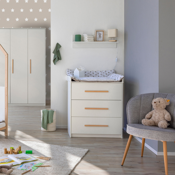 Children's room Classic white/natural