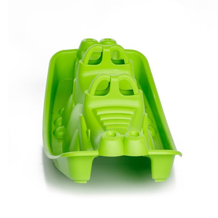 Balancelle Crocodile - PARADISO TOYS - Pour Enfant - Vert - A partir de 10 mois
