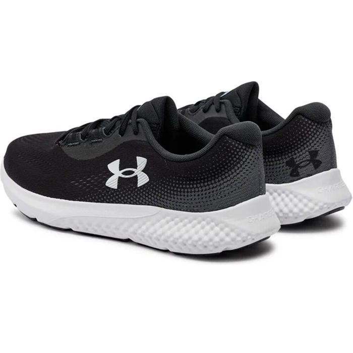 Scarpe da corsa Under Armour Charged Rogue 4 nere da uomo