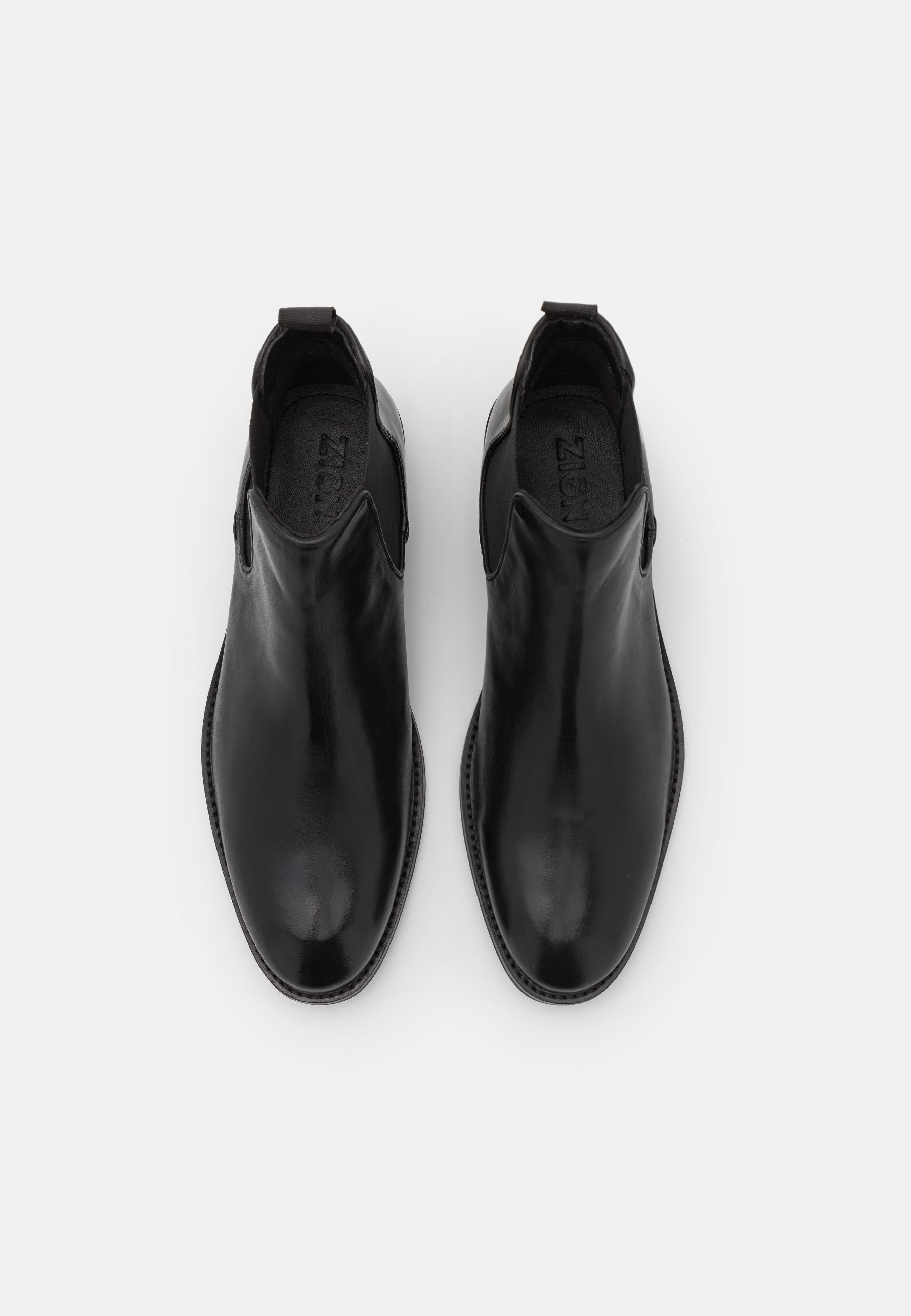Zign LEATHER - Stivaletti classici - neri