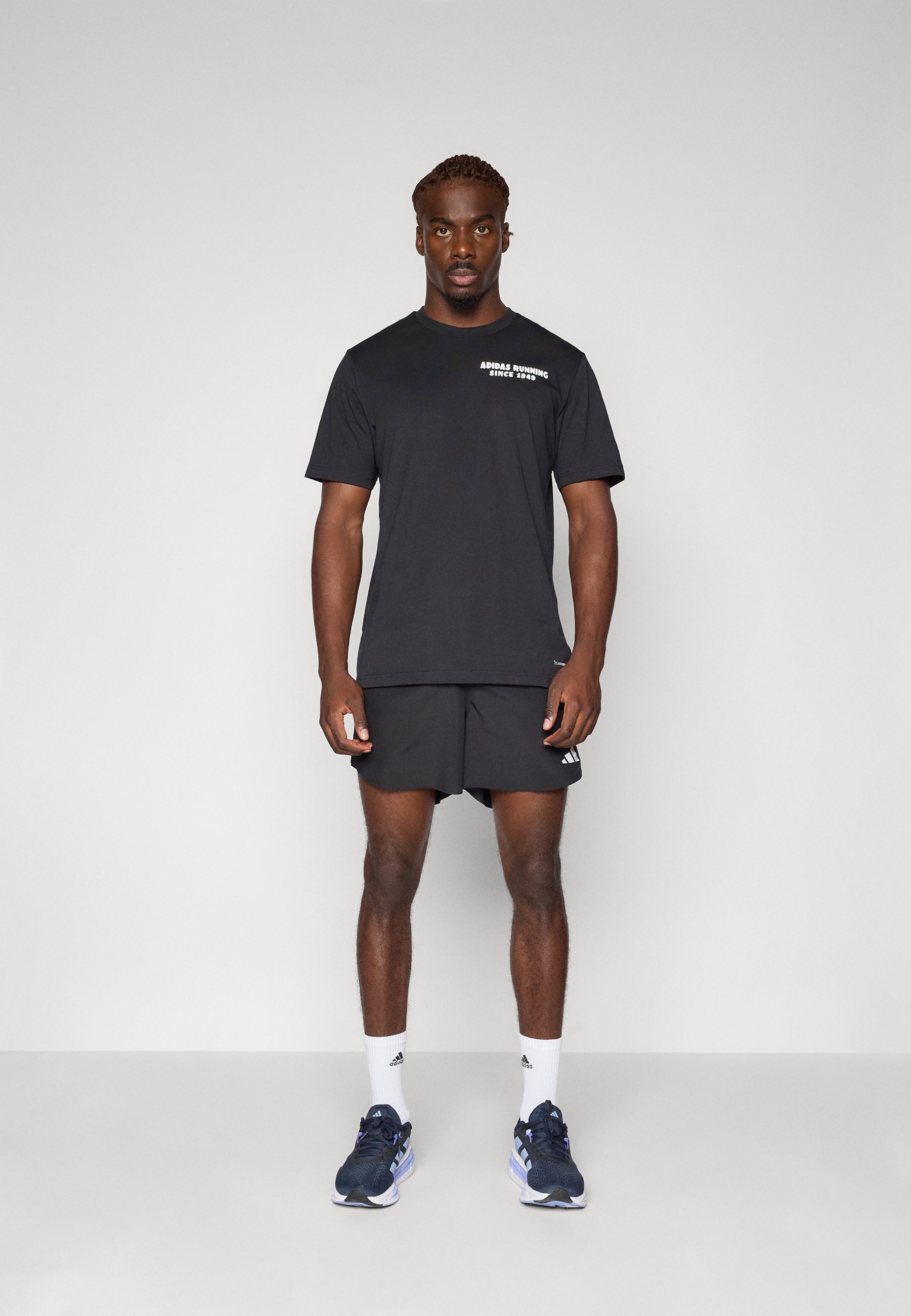 adidas Performance TACO UNISEX - Print-T-Shirt - schwarz