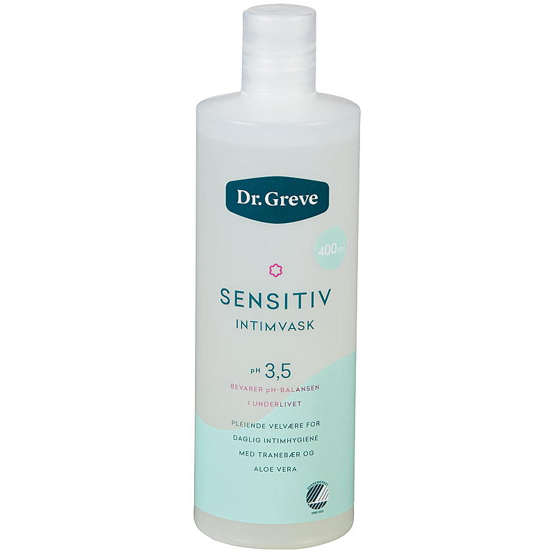 Dr. Greve Intimvask 400 ml Sensitiv, Dr. Count